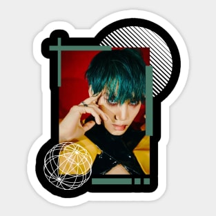 Kpop Design Kai EXO (Obsession) Sticker